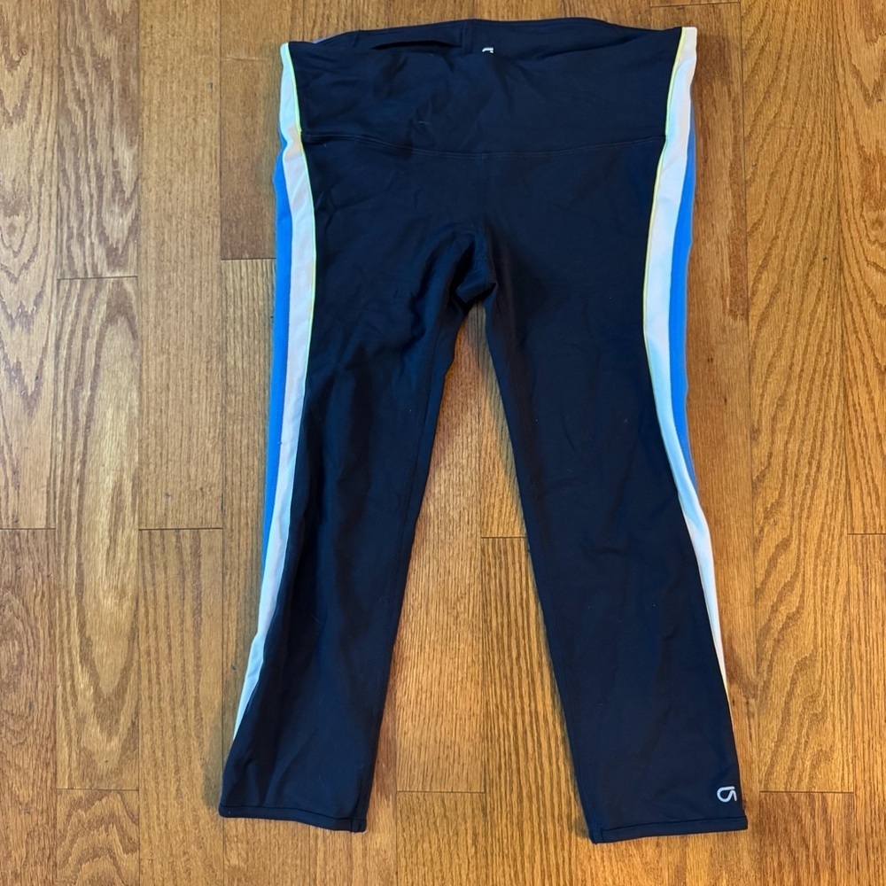 GAP Black Capri Leggings Womens Size S